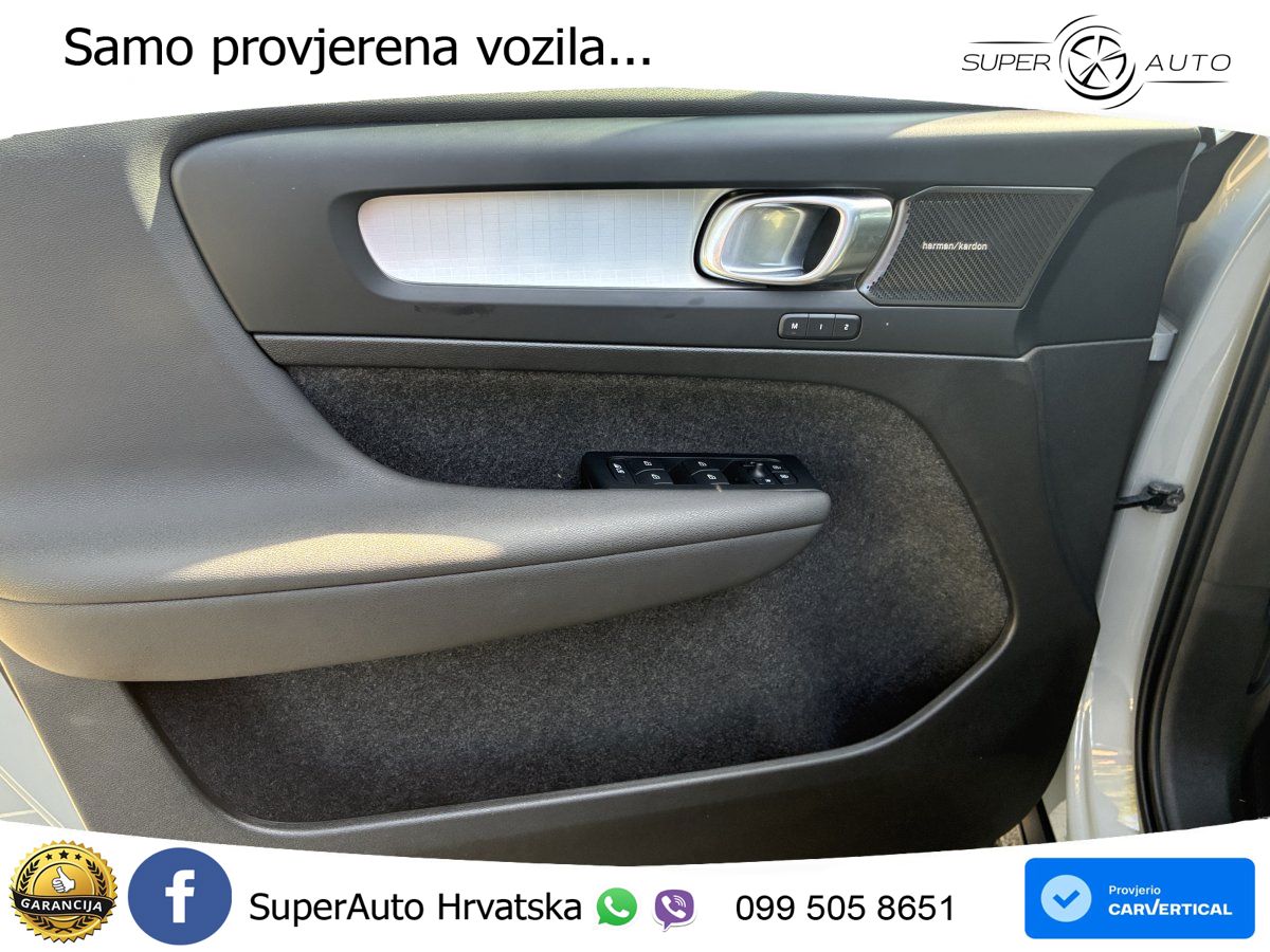 Volvo XC40 2.0 B3 163 KS Automatic LED+GR SJED+ACC
