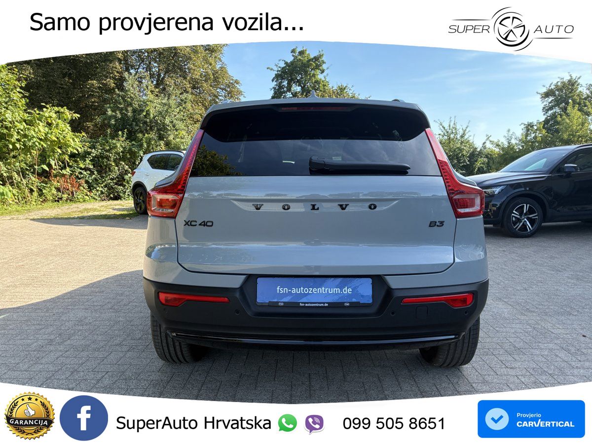 Volvo XC40 2.0 B3 163 KS Automatic LED+GR SJED+ACC