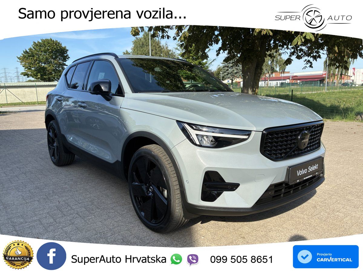 Volvo XC40 2.0 B3 163 KS Automatic LED+GR SJED+ACC