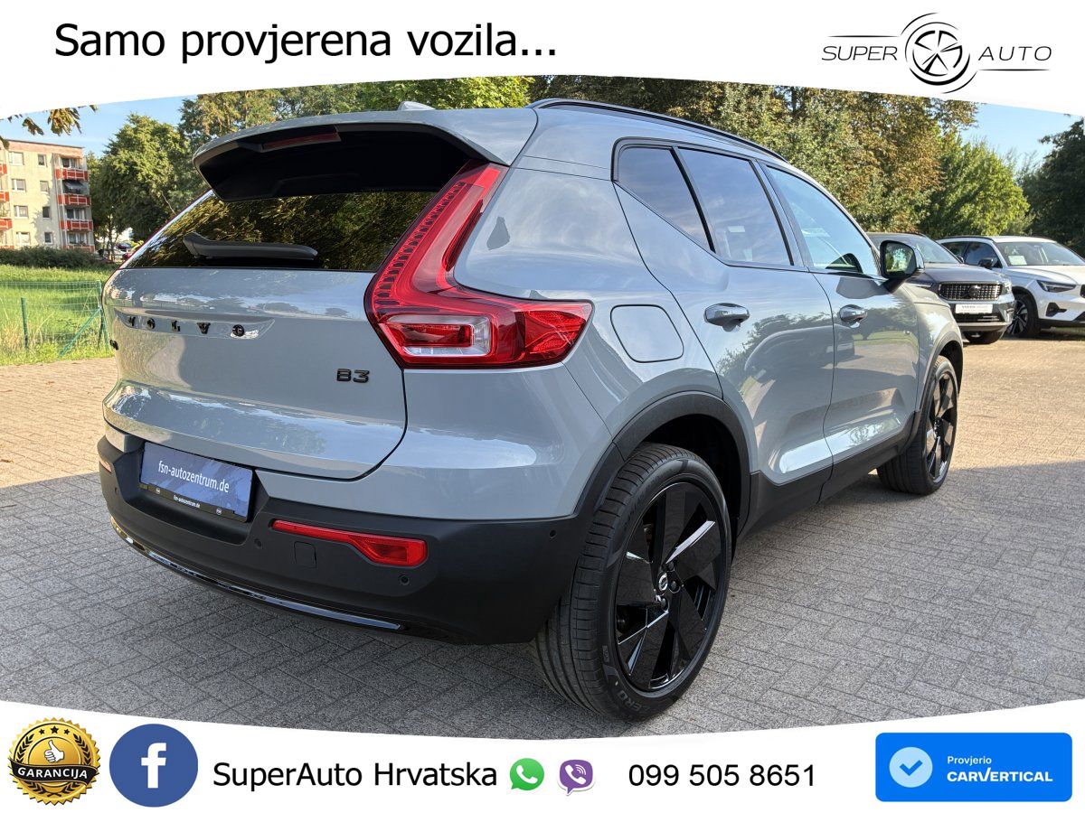 Volvo XC40 2.0 B3 163 KS Automatic LED+GR SJED+ACC