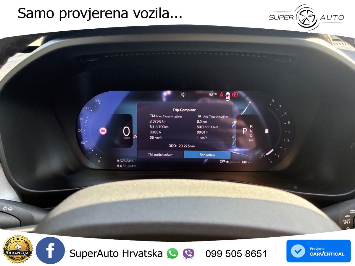 Volvo XC40 2.0 B3 163 KS Automatic LED+GR SJED+ACC