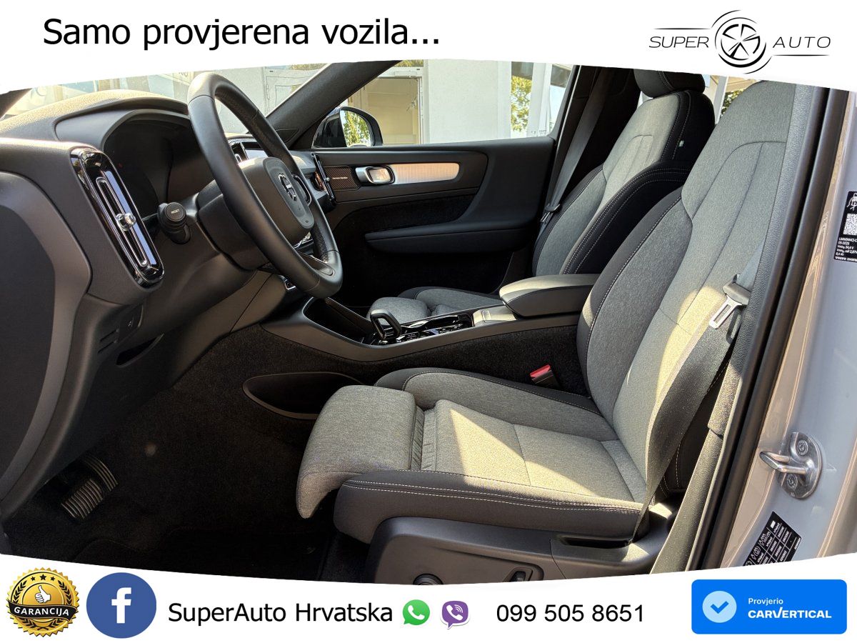 Volvo XC40 2.0 B3 163 KS Automatic LED+GR SJED+ACC