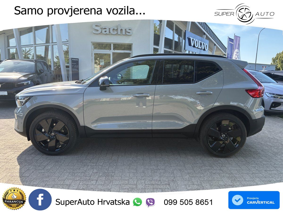 Volvo XC40 2.0 B3 163 KS Automatic LED+GR SJED+ACC