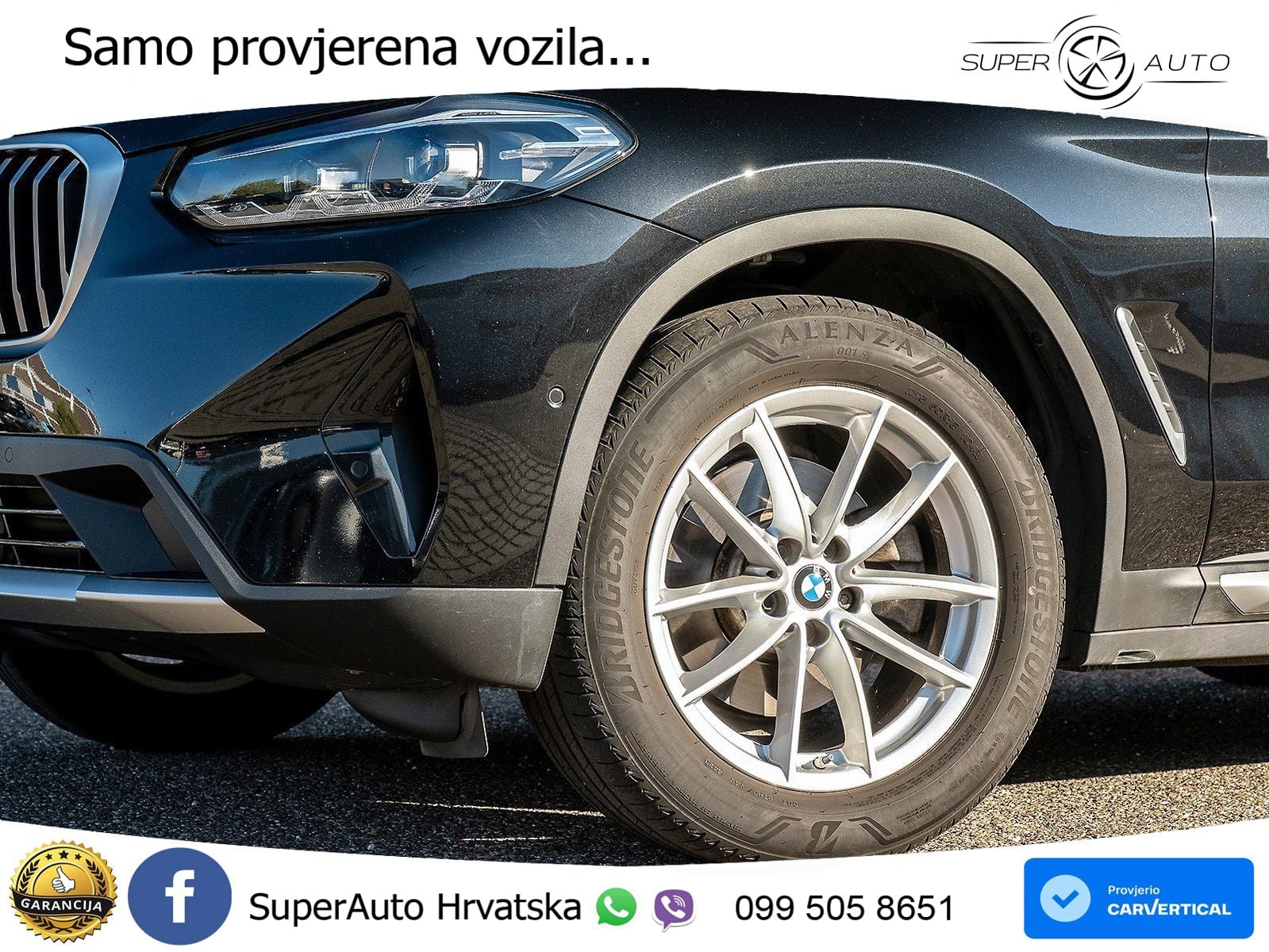 BMW X3 20d xDrive Steptronic