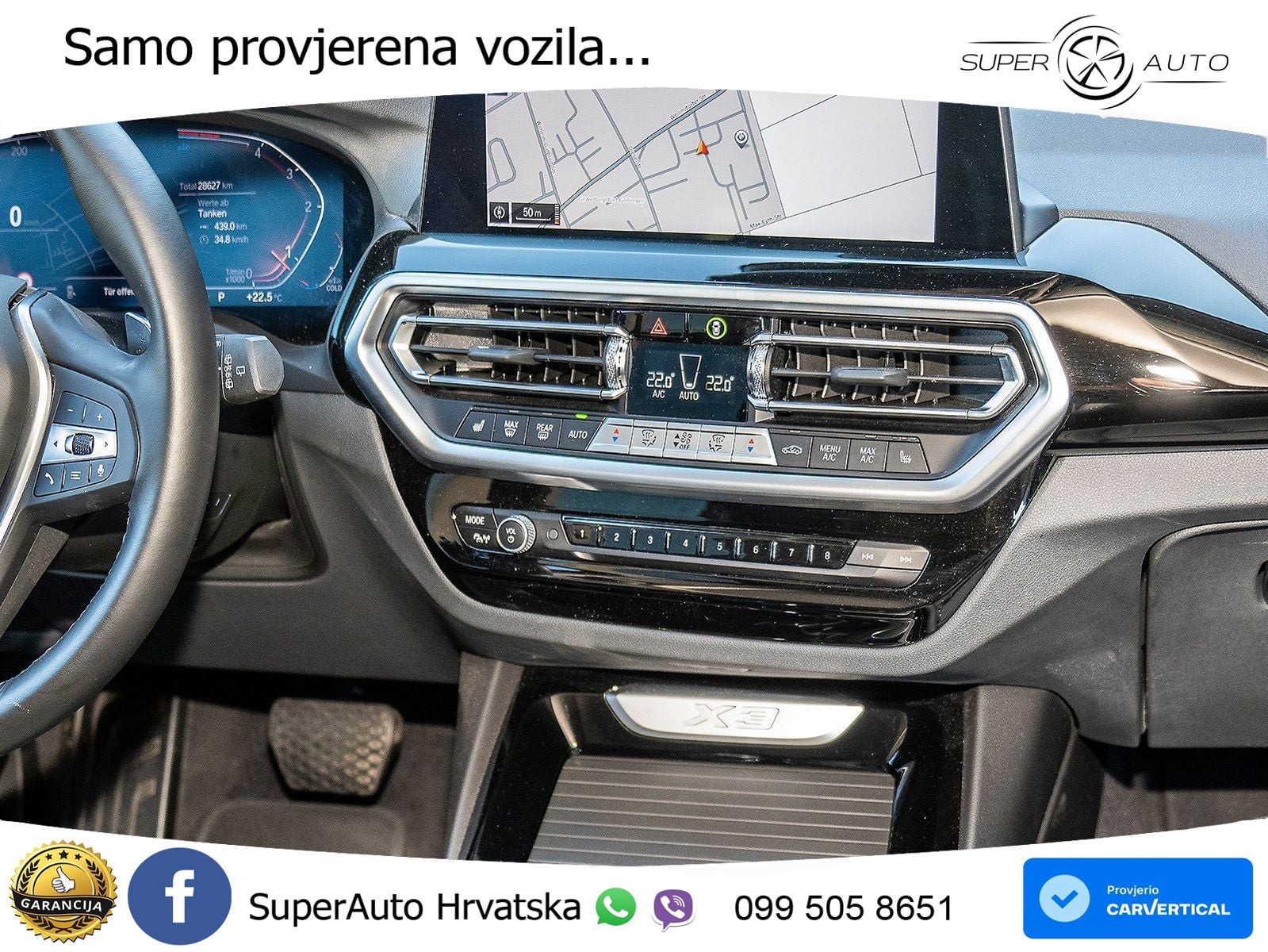 BMW X3 20d xDrive Steptronic