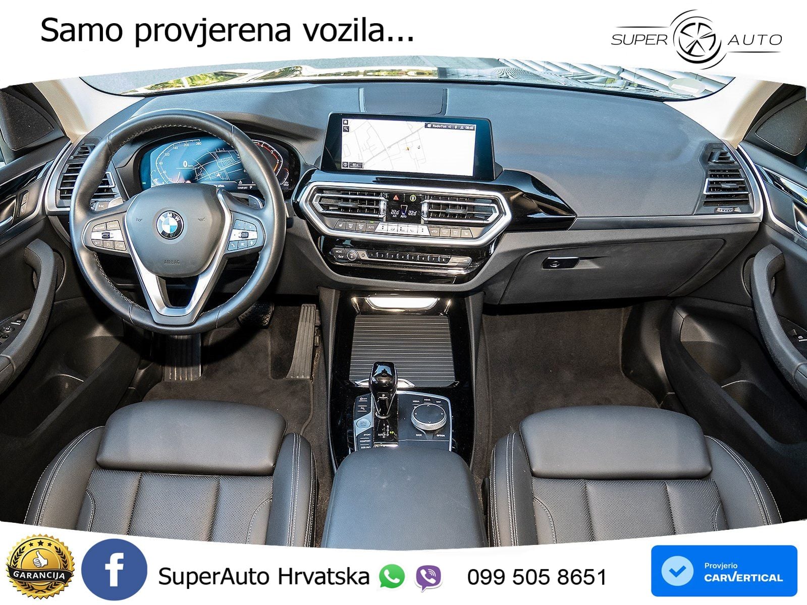 BMW X3 20d xDrive Steptronic