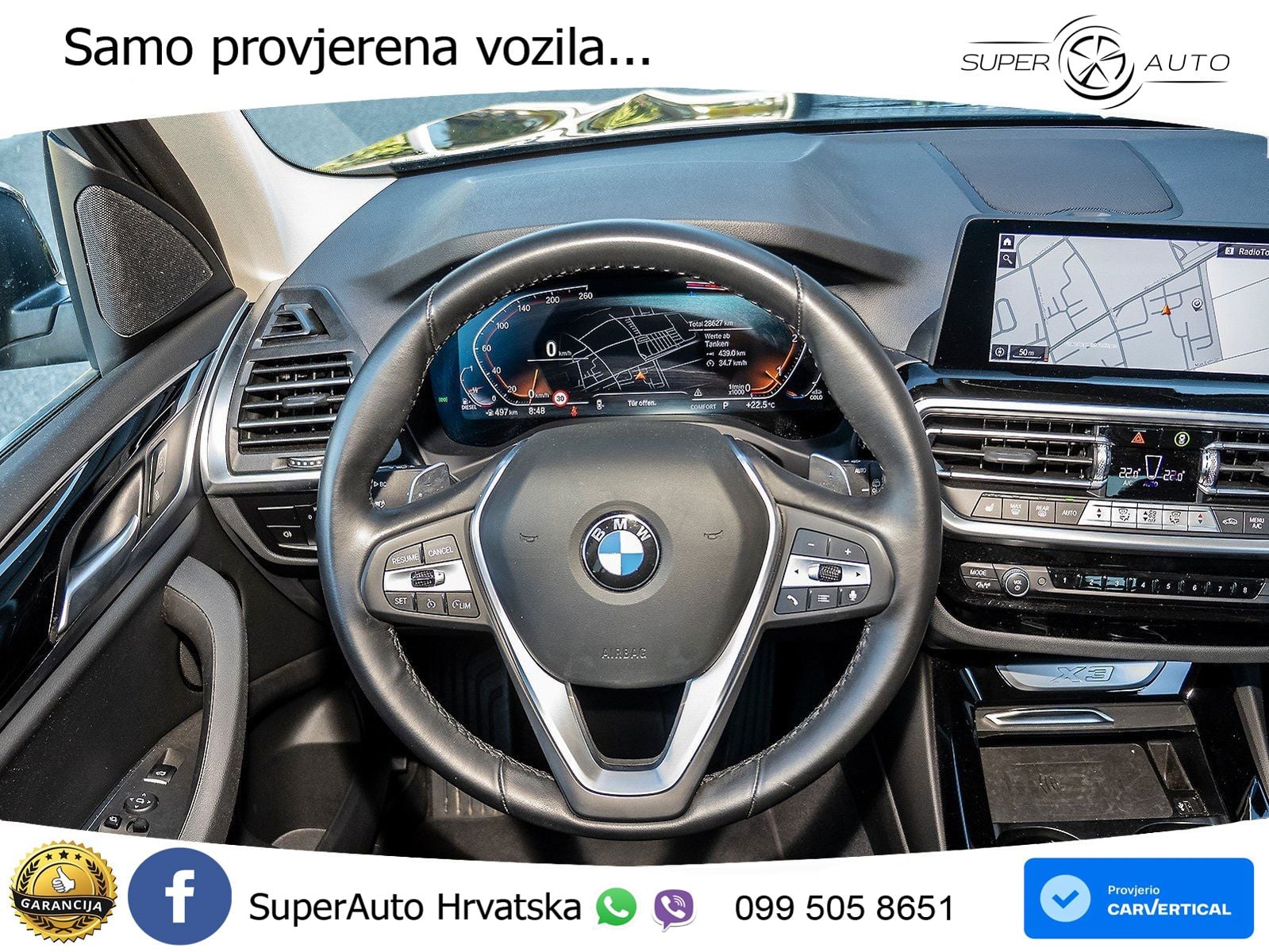 BMW X3 20d xDrive Steptronic