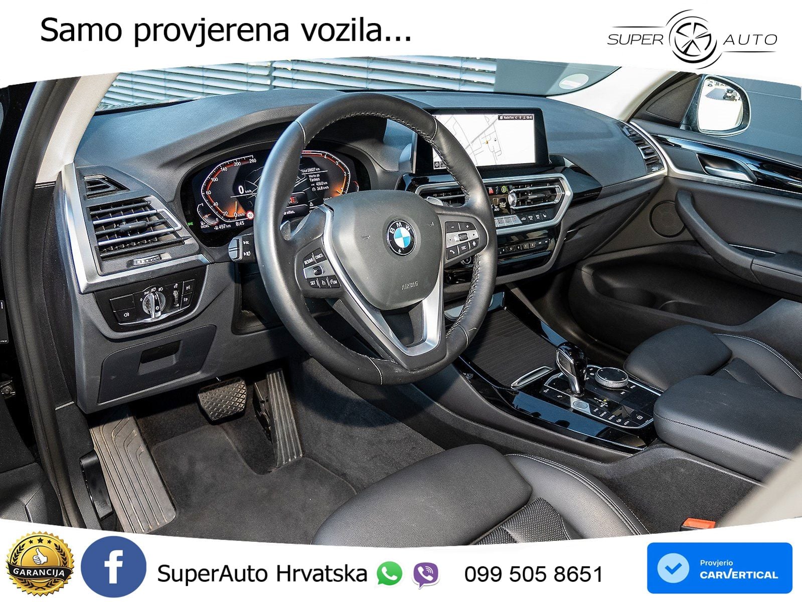 BMW X3 20d xDrive Steptronic