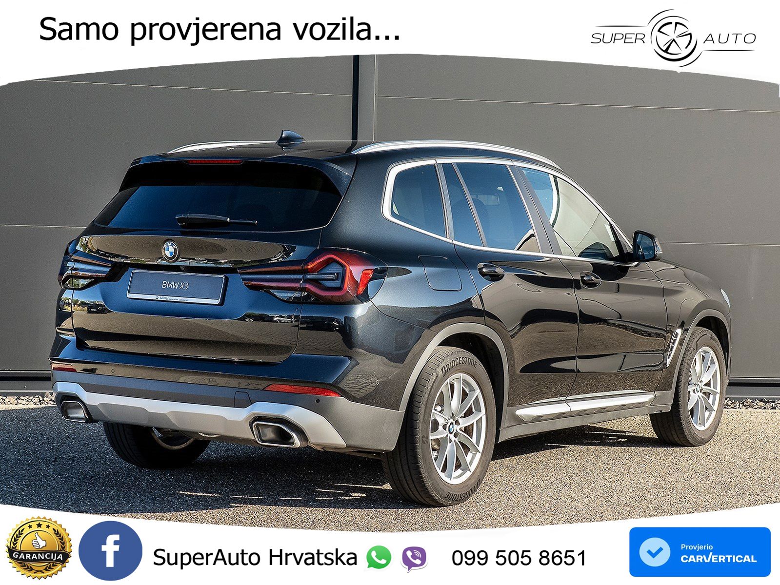 BMW X3 20d xDrive Steptronic
