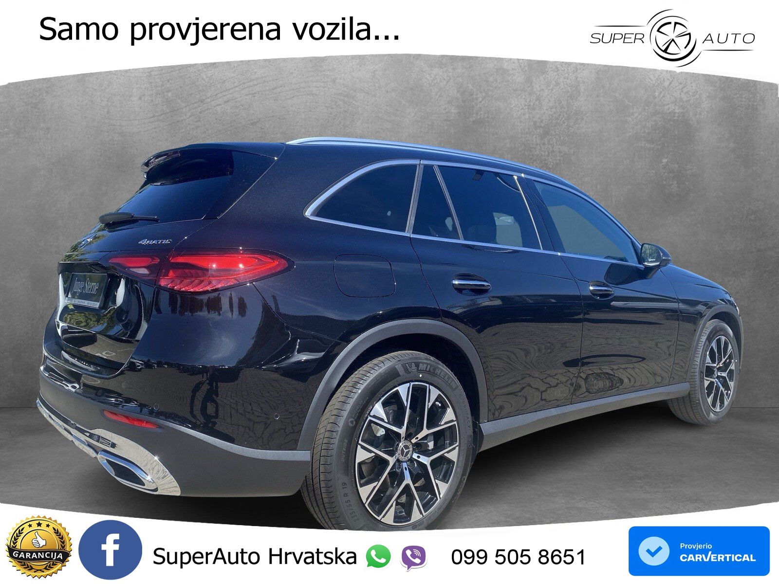 Mercedes GLC 200 (204 KS) 4MATIC 9G-TRONIC Avantgarde