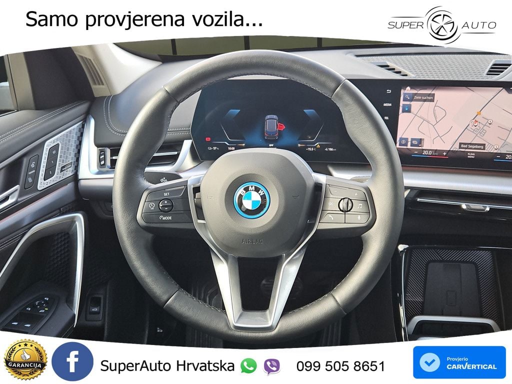 BMW iX1 68 kWh (313 KS) xDrive30