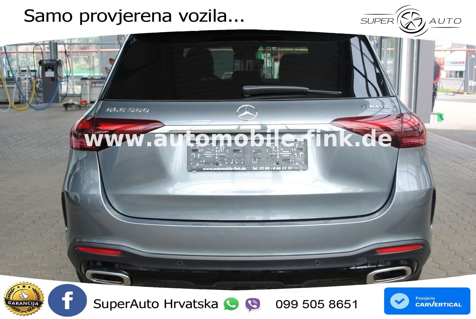 Mercedes GLE 580 V8 (517 KS) EQ Boost 4MATIC 9G-TRONIC AMG ZRAČNI+ACC+GR SJED+KAM+PANO