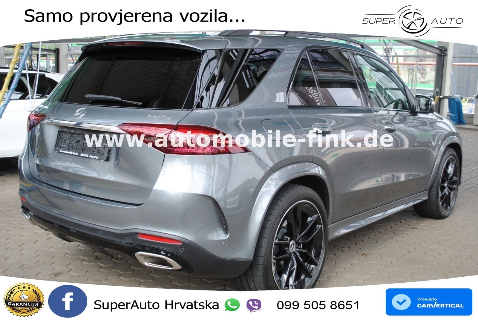 Mercedes GLE 580 V8 (517 KS) EQ Boost 4MATIC 9G-TRONIC AMG ZRAČNI+ACC+GR SJED+KAM+PANO