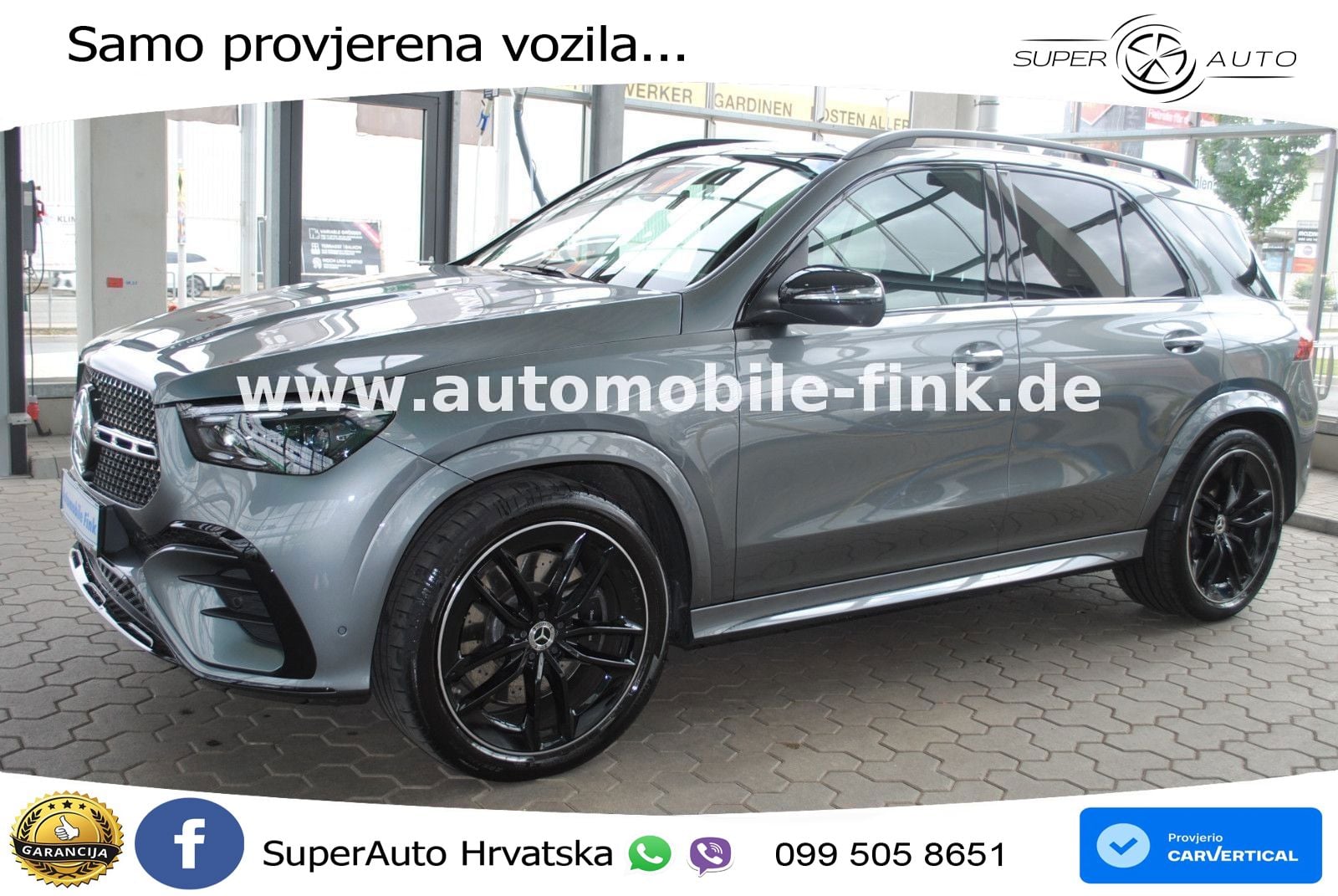 Mercedes GLE 580 V8 (517 KS) EQ Boost 4MATIC 9G-TRONIC AMG ZRAČNI+ACC+GR SJED+KAM+PANO