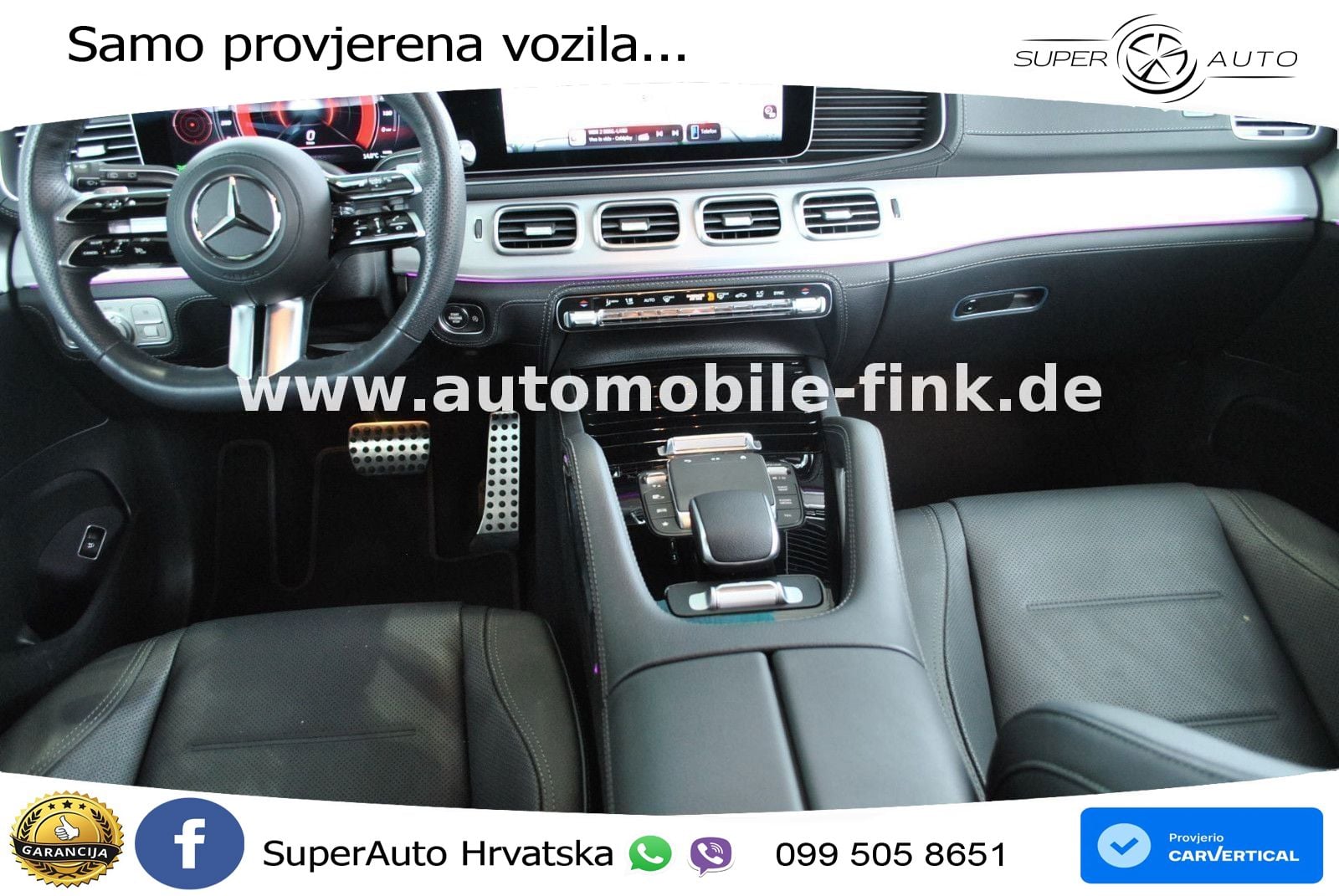 Mercedes GLE 580 V8 (517 KS) EQ Boost 4MATIC 9G-TRONIC AMG ZRAČNI+ACC+GR SJED+KAM+PANO
