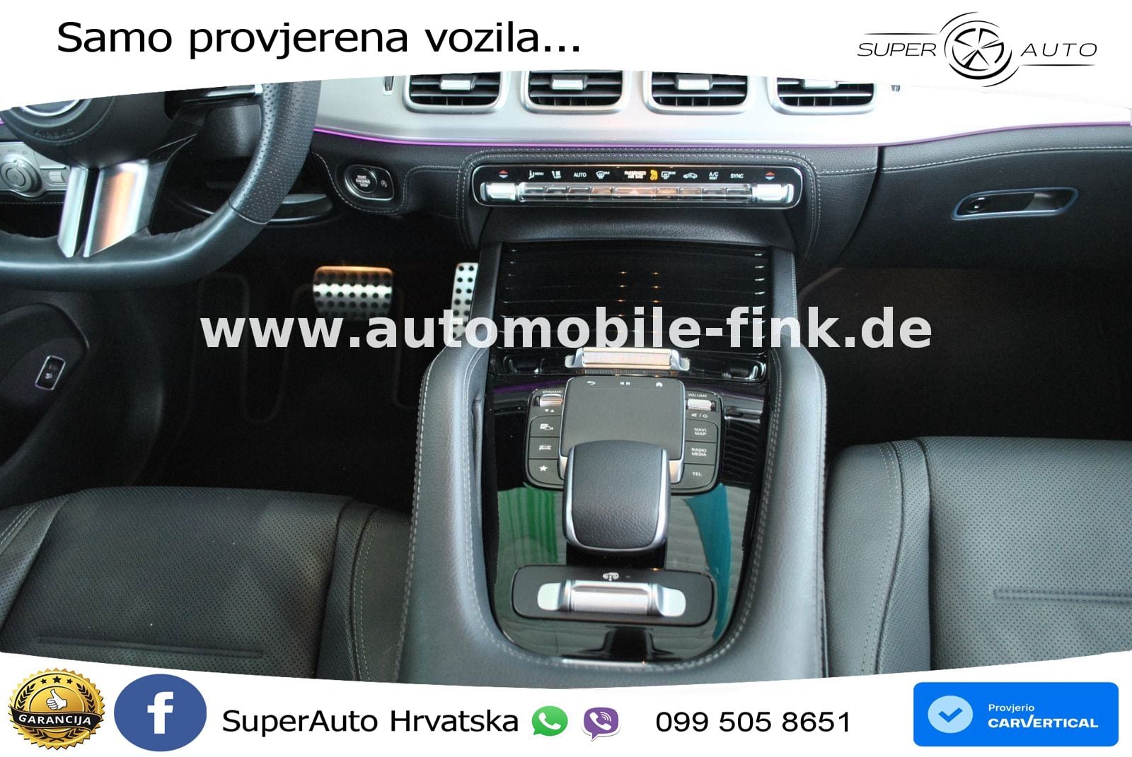Mercedes GLE 580 V8 (517 KS) EQ Boost 4MATIC 9G-TRONIC AMG ZRAČNI+ACC+GR SJED+KAM+PANO