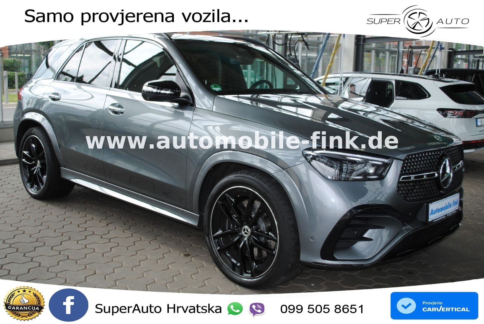 Mercedes GLE 580 V8 (517 KS) EQ Boost 4MATIC 9G-TRONIC AMG ZRAČNI+ACC+GR SJED+KAM+PANO