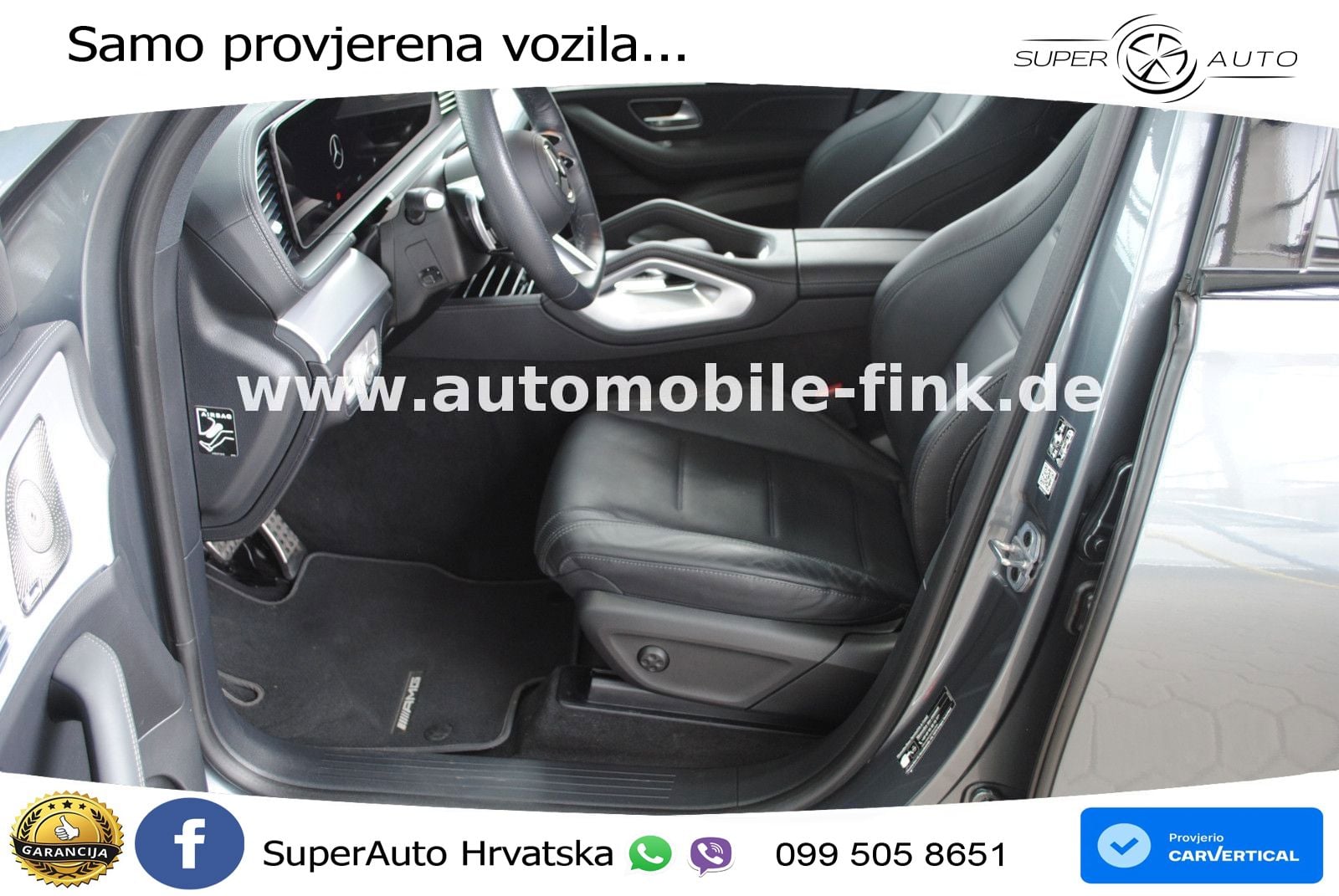 Mercedes GLE 580 V8 (517 KS) EQ Boost 4MATIC 9G-TRONIC AMG ZRAČNI+ACC+GR SJED+KAM+PANO