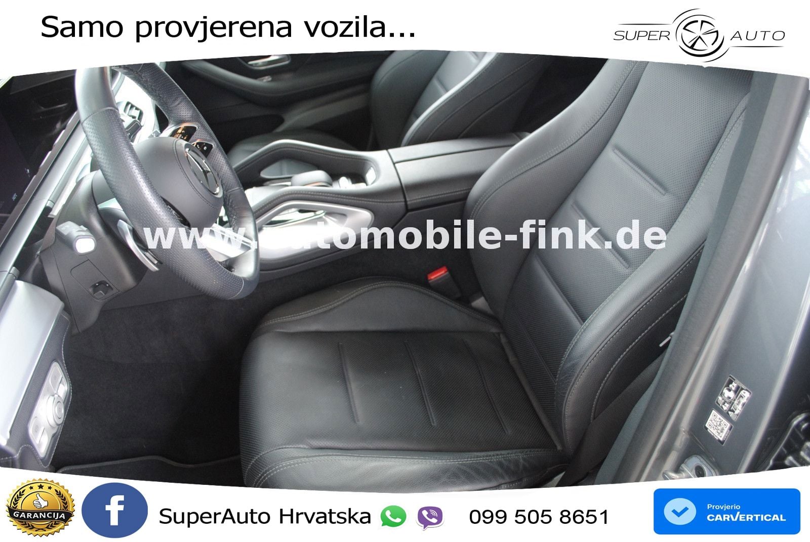 Mercedes GLE 580 V8 (517 KS) EQ Boost 4MATIC 9G-TRONIC AMG ZRAČNI+ACC+GR SJED+KAM+PANO