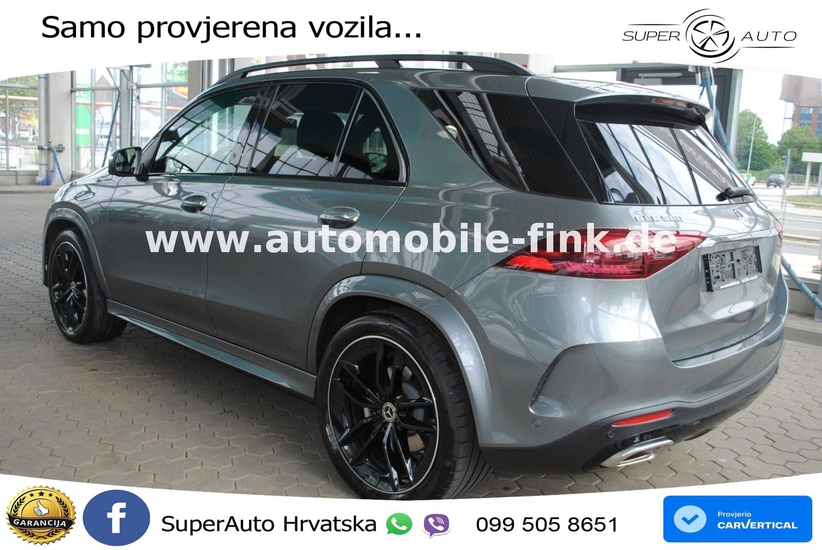 Mercedes GLE 580 V8 (517 KS) EQ Boost 4MATIC 9G-TRONIC AMG ZRAČNI+ACC+GR SJED+KAM+PANO
