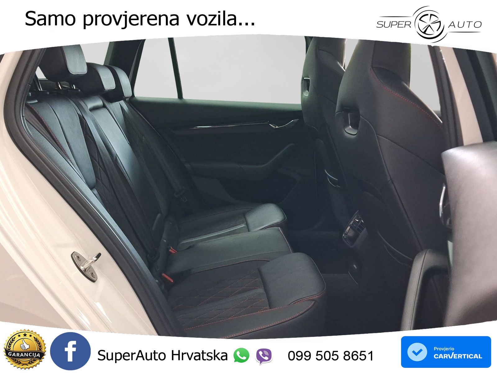 Škoda Octavia Combi RS 2.0 TDI (200 KS) DSG LED+GR SJED+ACC