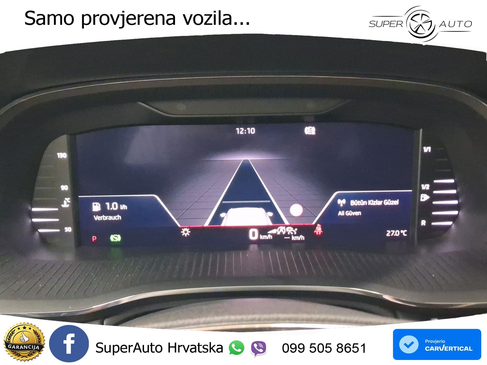Škoda Octavia Combi RS 2.0 TDI (200 KS) DSG LED+GR SJED+ACC