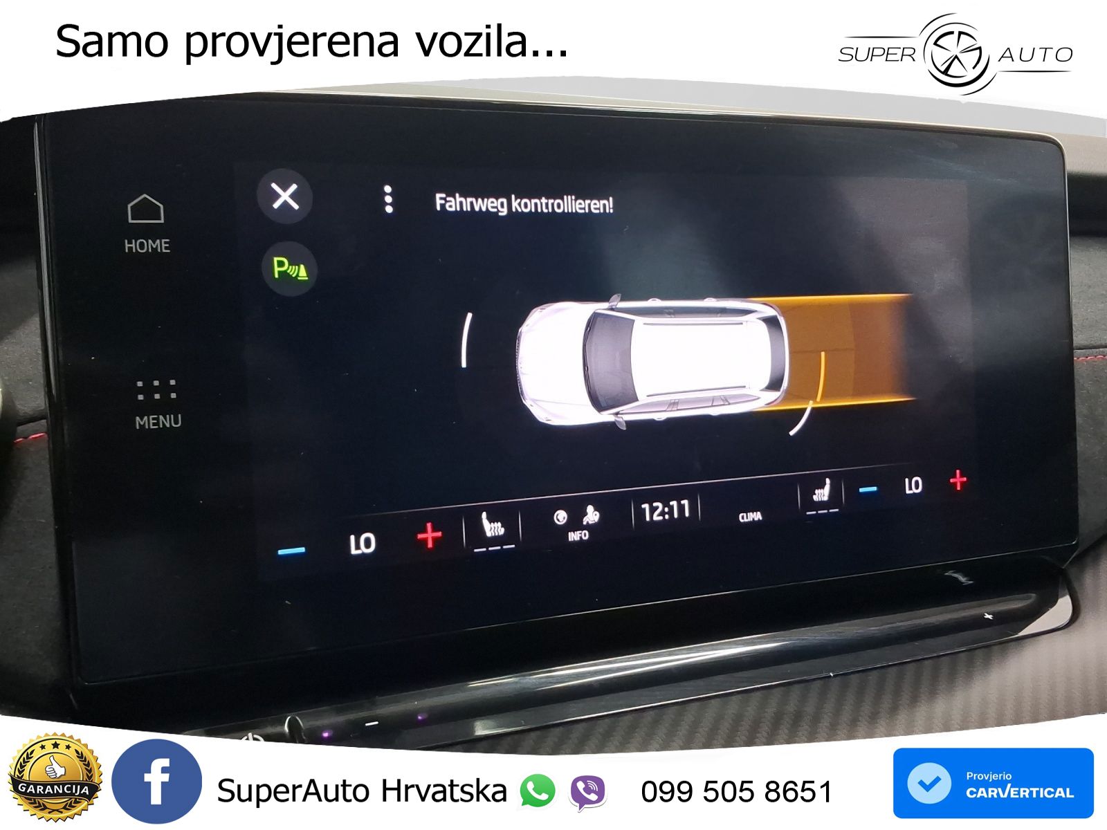 Škoda Octavia Combi RS 2.0 TDI (200 KS) DSG LED+GR SJED+ACC