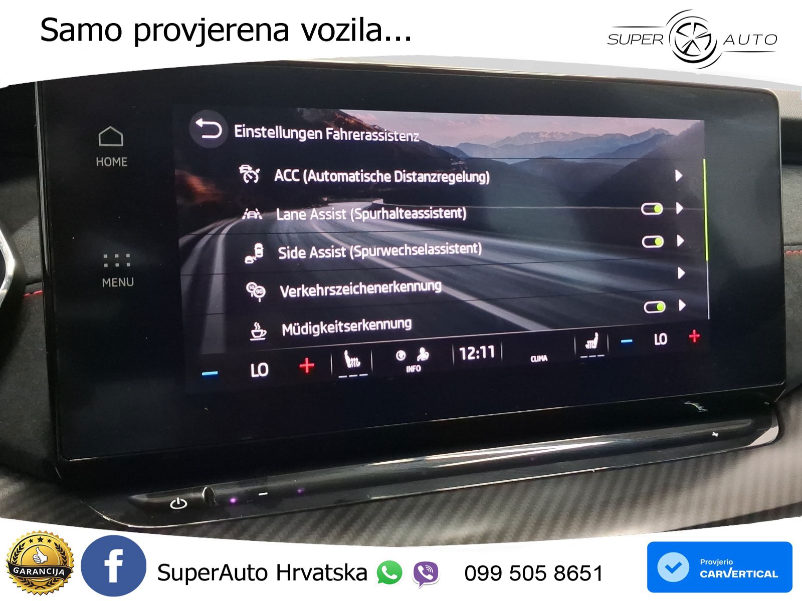 Škoda Octavia Combi RS 2.0 TDI (200 KS) DSG LED+GR SJED+ACC