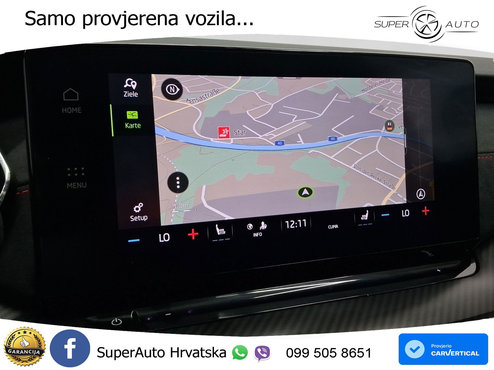 Škoda Octavia Combi RS 2.0 TDI (200 KS) DSG LED+GR SJED+ACC