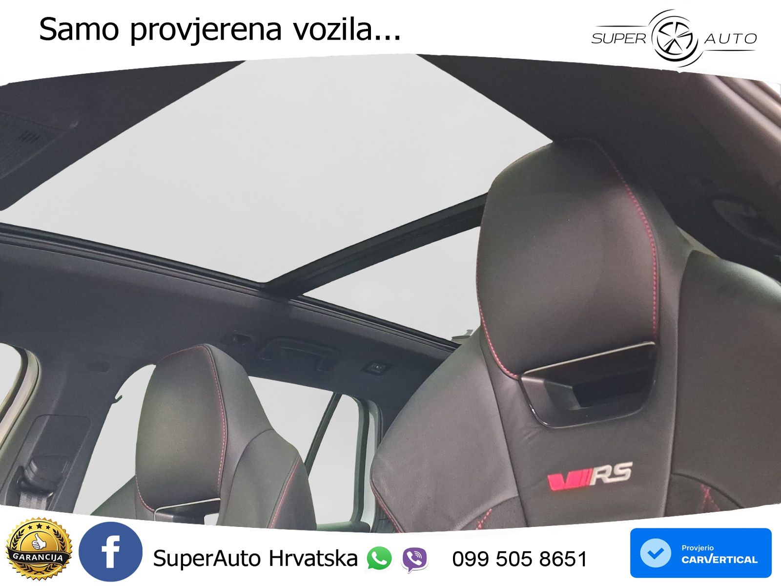 Škoda Octavia Combi RS 2.0 TDI (200 KS) DSG LED+GR SJED+ACC