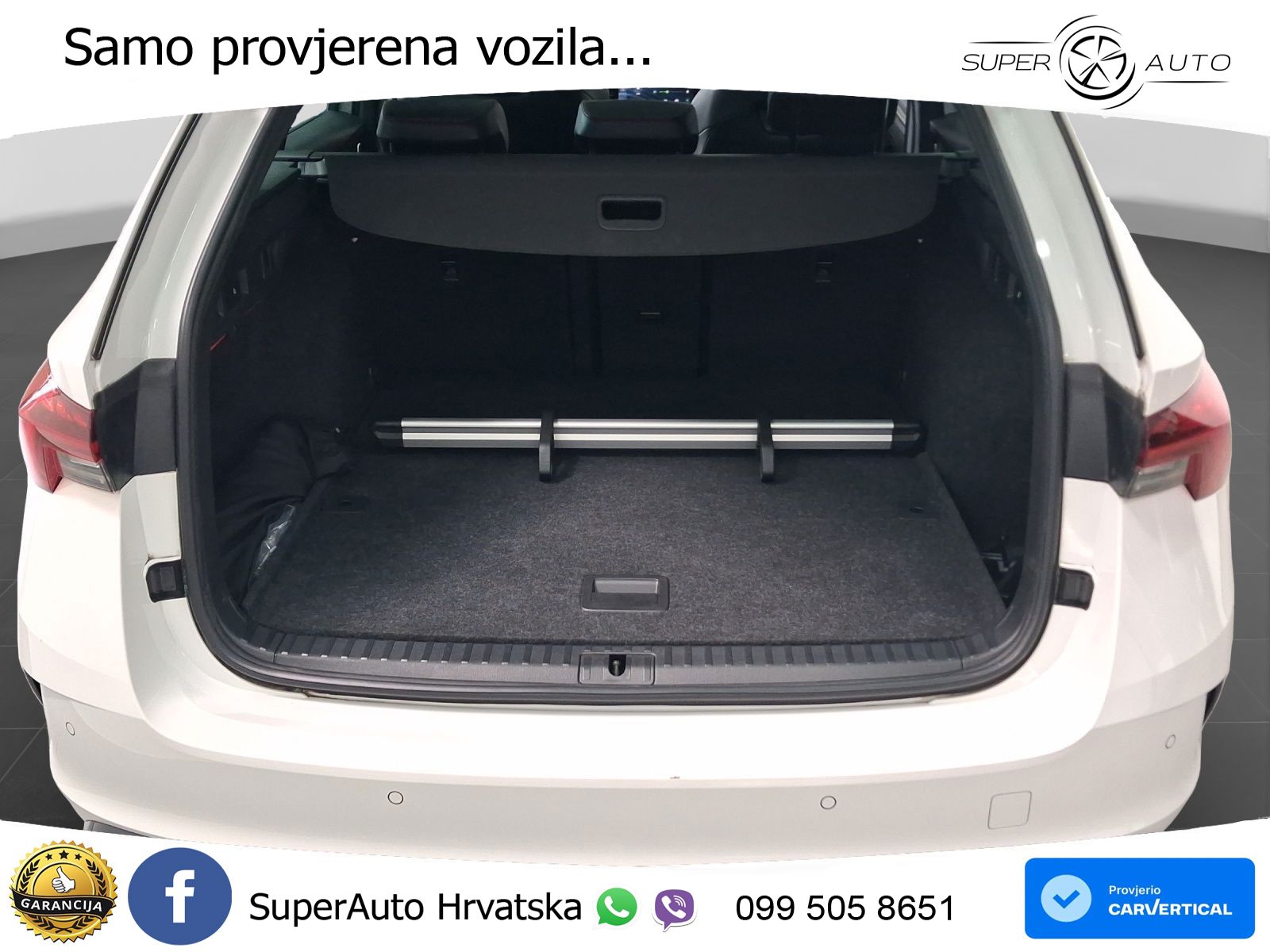 Škoda Octavia Combi RS 2.0 TDI (200 KS) DSG LED+GR SJED+ACC