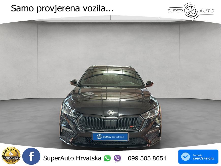 Škoda Octavia Combi RS 2.0 TDI (200 KS) 4x4 DSG LED+GR SJED+ACC