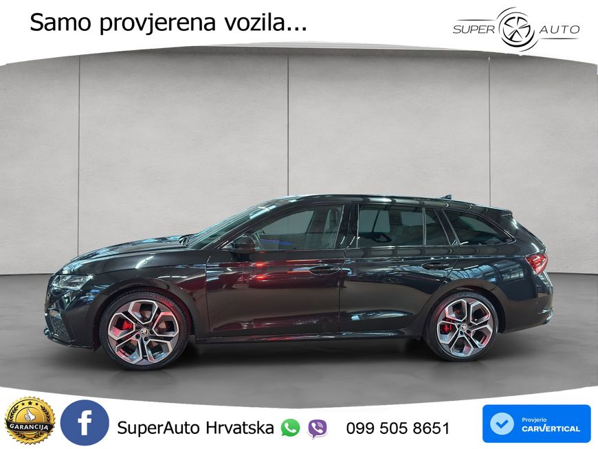 Škoda Octavia Combi RS 2.0 TDI (200 KS) 4x4 DSG LED+GR SJED+ACC