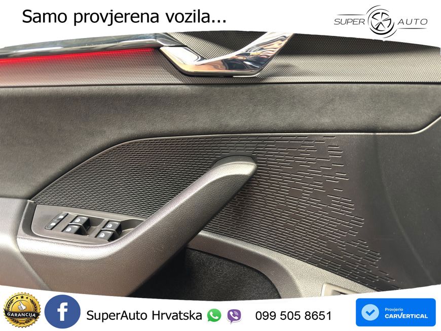 Škoda Octavia Combi RS 2.0 TDI (200 KS) 4x4 DSG LED+GR SJED+ACC