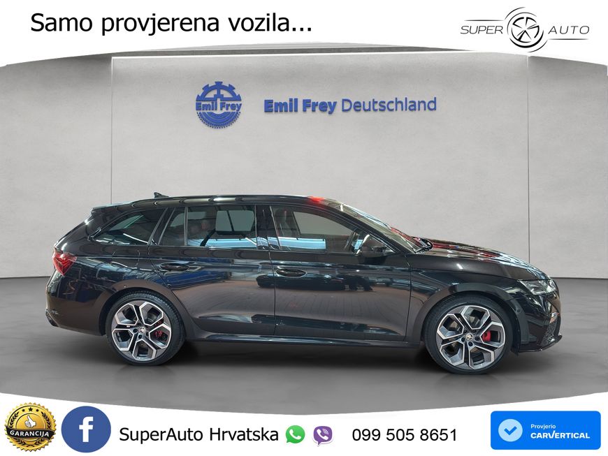 Škoda Octavia Combi RS 2.0 TDI (200 KS) 4x4 DSG LED+GR SJED+ACC