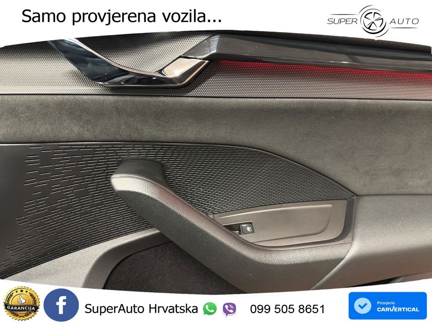 Škoda Octavia Combi RS 2.0 TDI (200 KS) 4x4 DSG LED+GR SJED+ACC