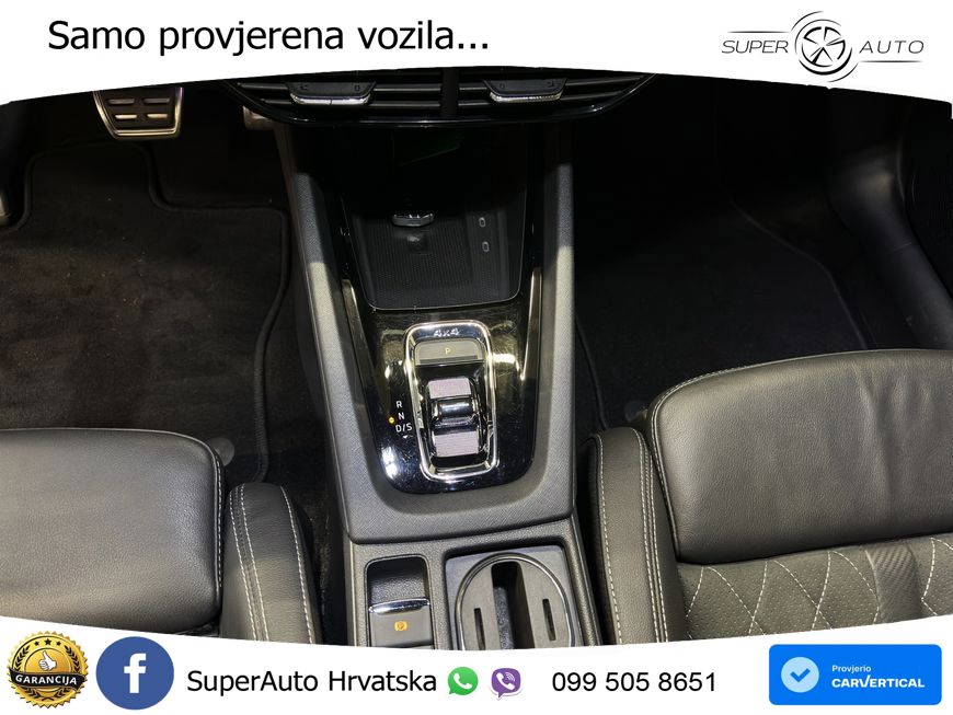 Škoda Octavia Combi RS 2.0 TDI (200 KS) 4x4 DSG LED+GR SJED+ACC