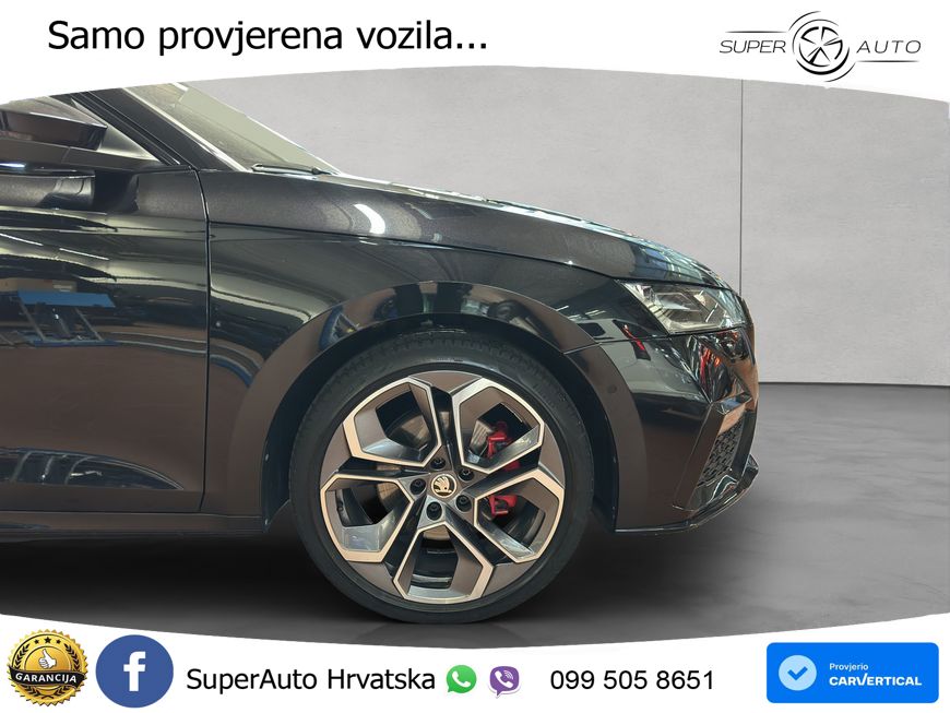 Škoda Octavia Combi RS 2.0 TDI (200 KS) 4x4 DSG LED+GR SJED+ACC