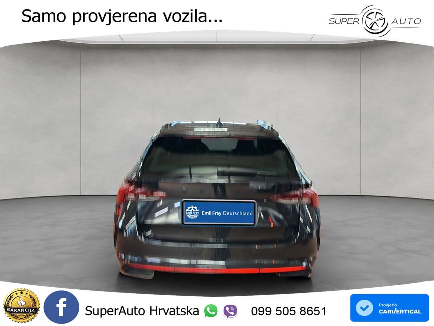 Škoda Octavia Combi RS 2.0 TDI (200 KS) 4x4 DSG LED+GR SJED+ACC