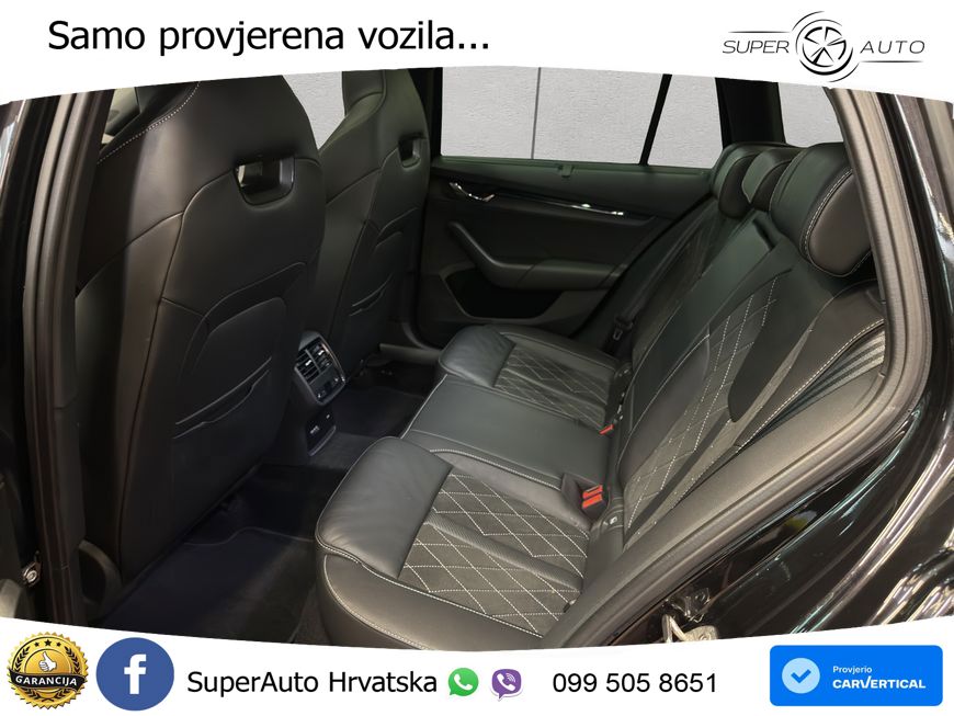 Škoda Octavia Combi RS 2.0 TDI (200 KS) 4x4 DSG LED+GR SJED+ACC