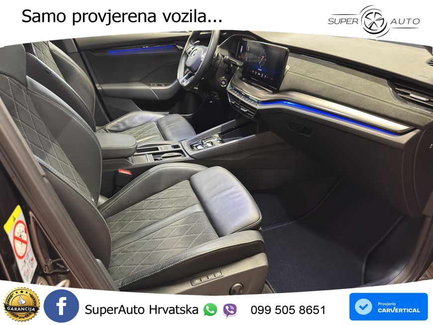 Škoda Octavia Combi RS 2.0 TDI (200 KS) 4x4 DSG LED+GR SJED+ACC