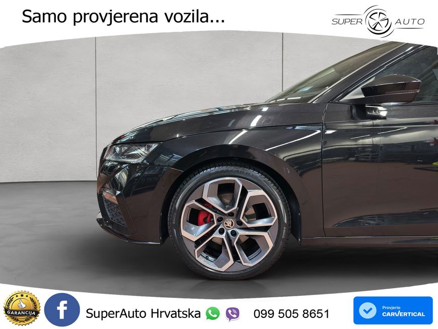 Škoda Octavia Combi RS 2.0 TDI (200 KS) 4x4 DSG LED+GR SJED+ACC