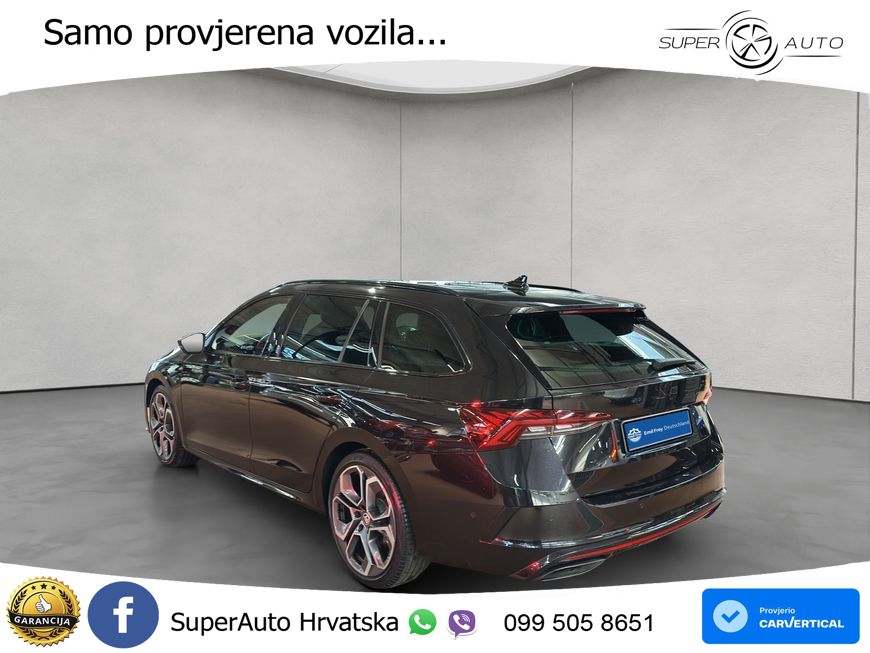 Škoda Octavia Combi RS 2.0 TDI (200 KS) 4x4 DSG LED+GR SJED+ACC