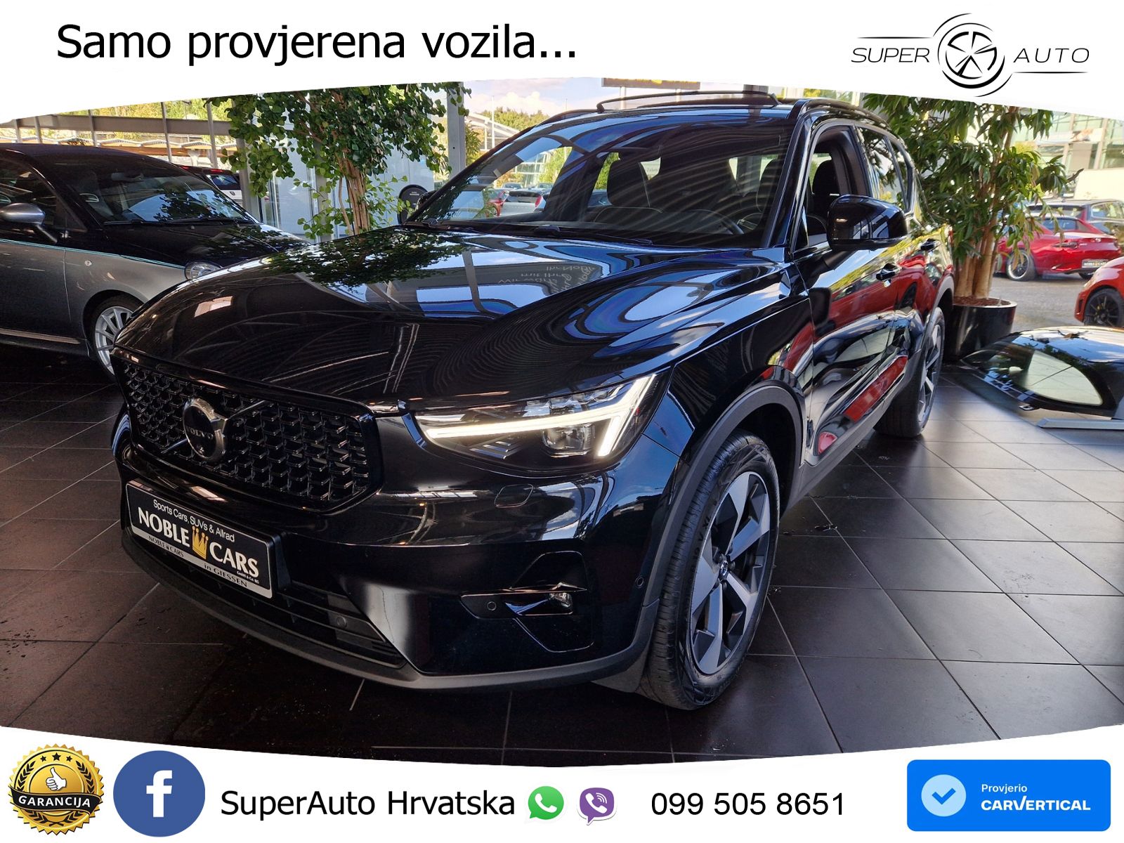 Volvo XC40 2.0 B4 197 KS Automatic ACC+GR SJED+360+PANO