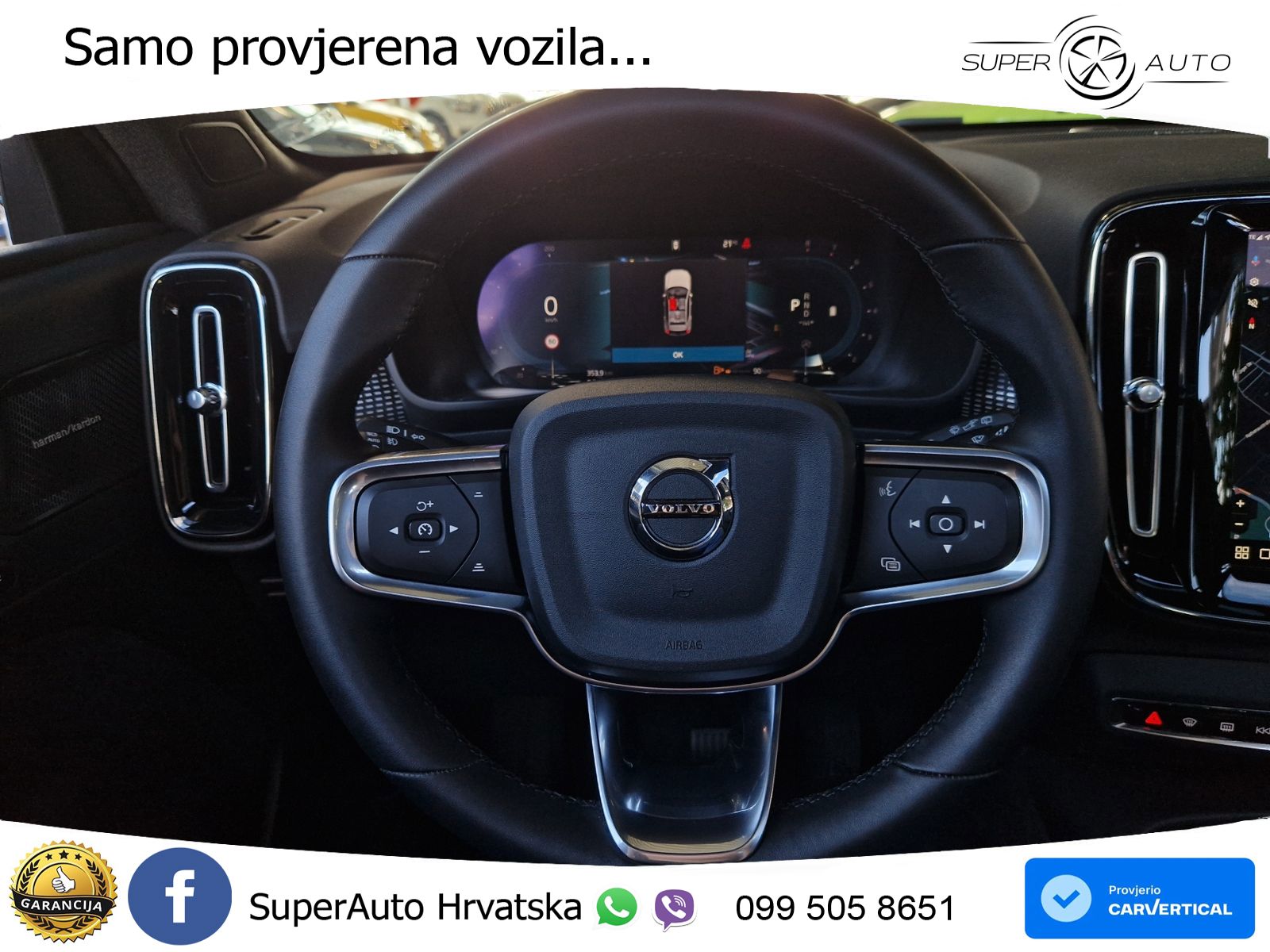 Volvo XC40 2.0 B4 197 KS Automatic ACC+GR SJED+360+PANO