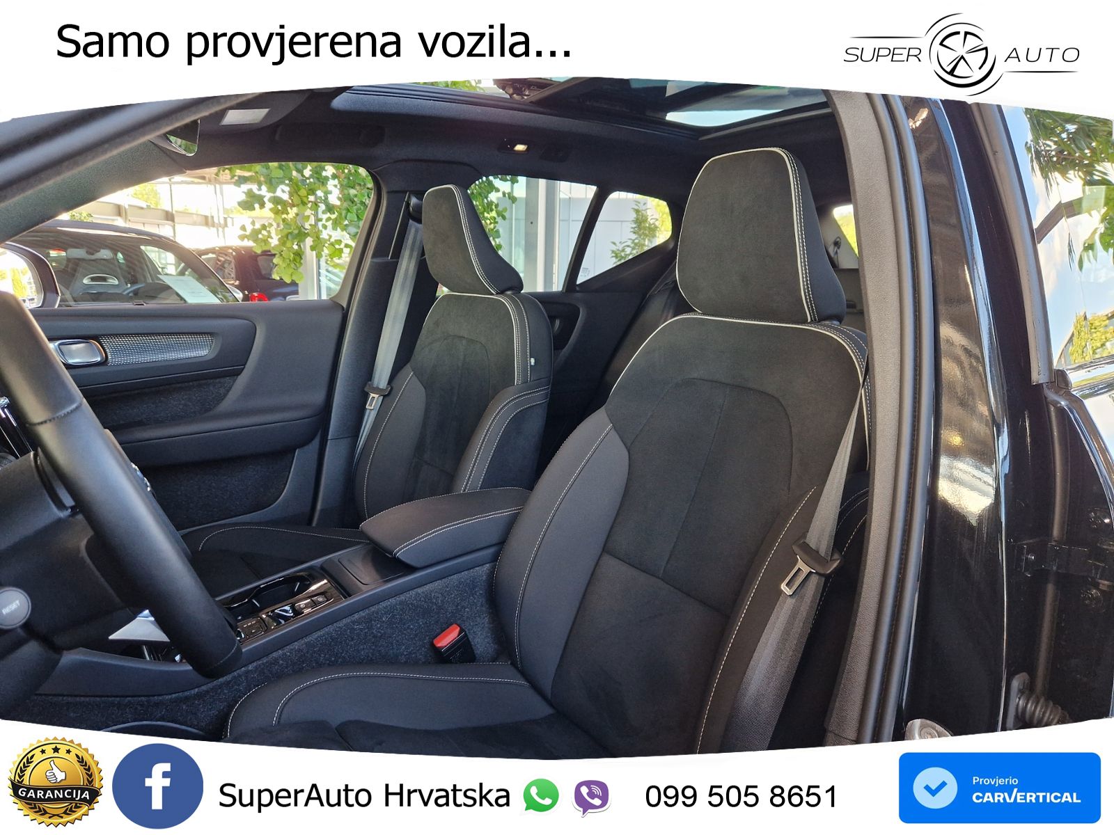 Volvo XC40 2.0 B4 197 KS Automatic ACC+GR SJED+360+PANO