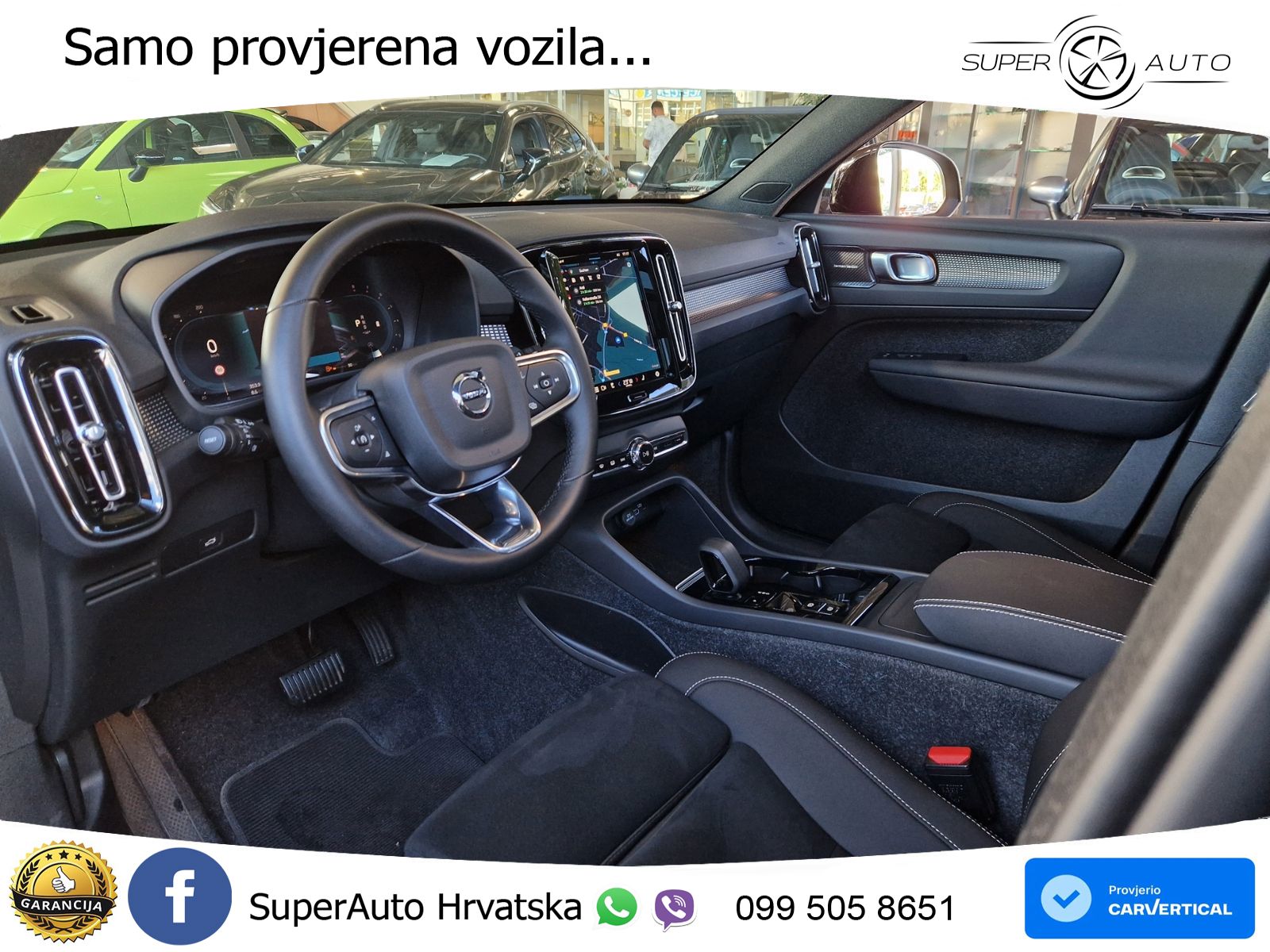 Volvo XC40 2.0 B4 197 KS Automatic ACC+GR SJED+360+PANO
