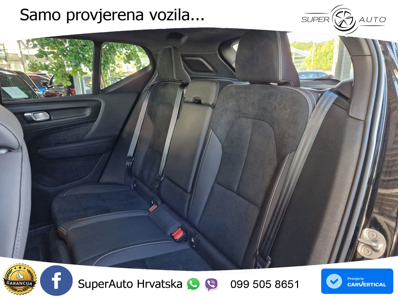 Volvo XC40 2.0 B4 197 KS Automatic ACC+GR SJED+360+PANO