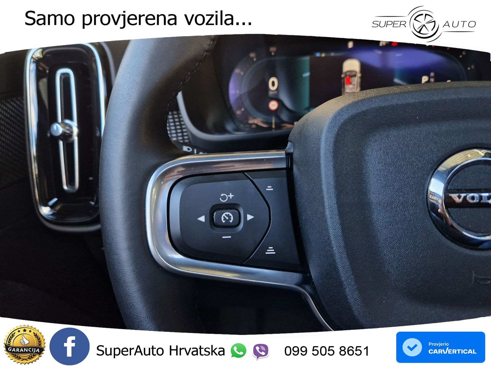 Volvo XC40 2.0 B4 197 KS Automatic ACC+GR SJED+360+PANO