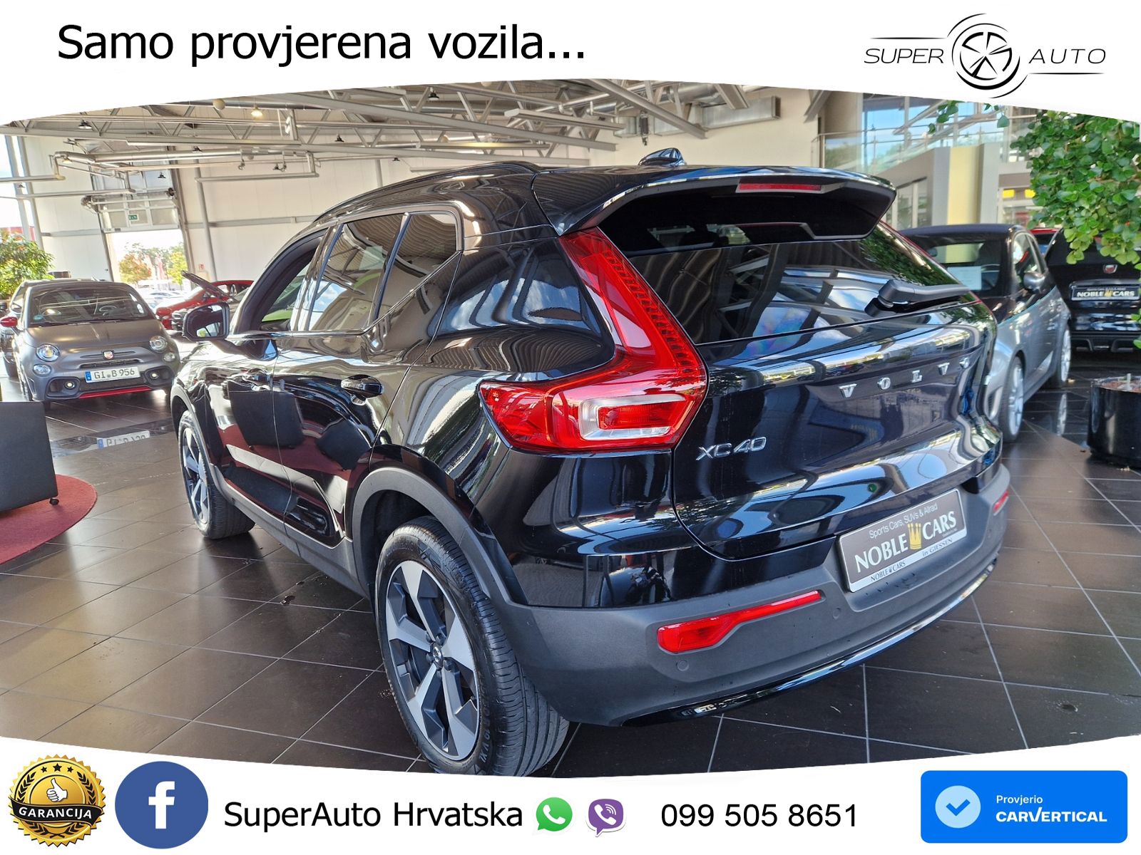 Volvo XC40 2.0 B4 197 KS Automatic ACC+GR SJED+360+PANO